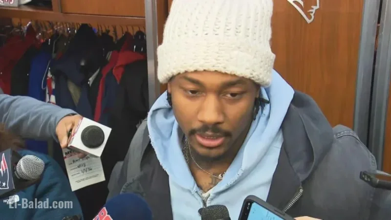 Patriots’ Stefon Diggs Calls Criminal Charges ‘A Very Emotional Time’