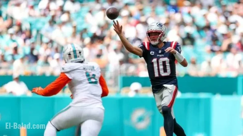 Patriots Strategize Smartly for Season Clash with Dolphins