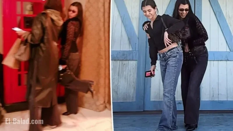 Penelope Kardashian, 13, Outgrows Mom Kourtney in Latest Photos