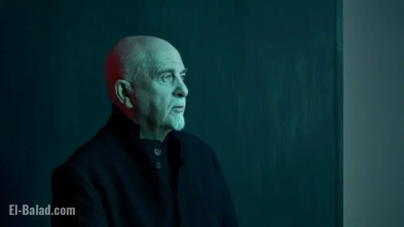 Peter Gabriel Plans Lunar Releases with O/I for New Year