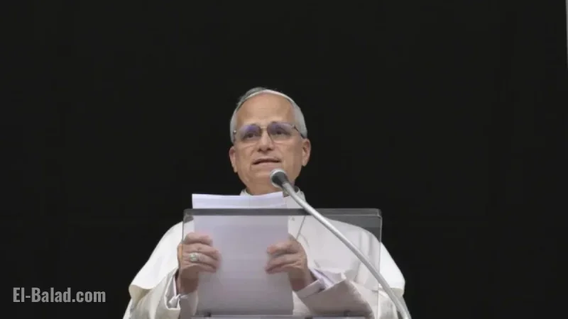 Pope Urges Venezuela to Overcome Violence and Protect Sovereignty