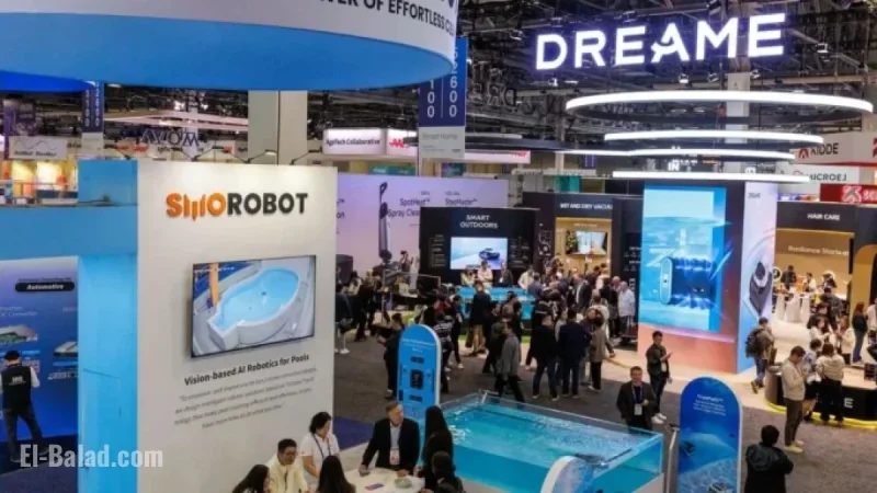 Preview CES 2026: Discover E-ink Smartphone, Allergen Detector, More