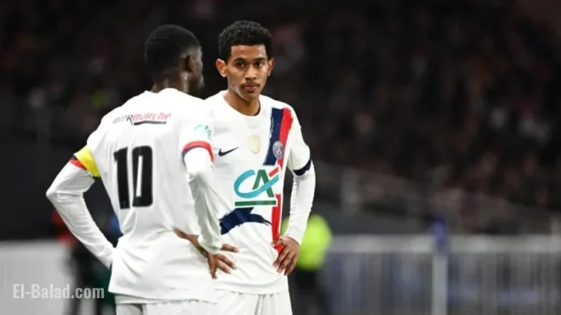 PSG Lineup: Mayulu Leads, Marquinhos, Barcola, Kvaratskhelia Benched for PFC Derby