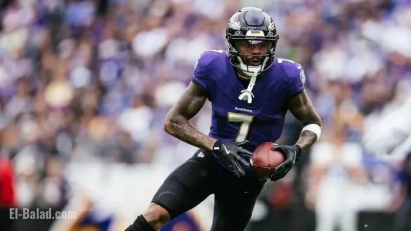 Rashod Bateman to Miss Steelers Game