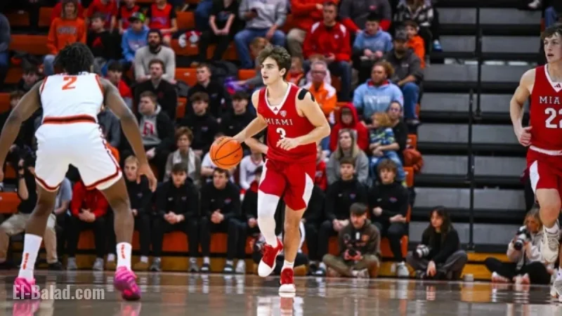 RedHawks to Host Akron for Saturday Afternoon Showdown