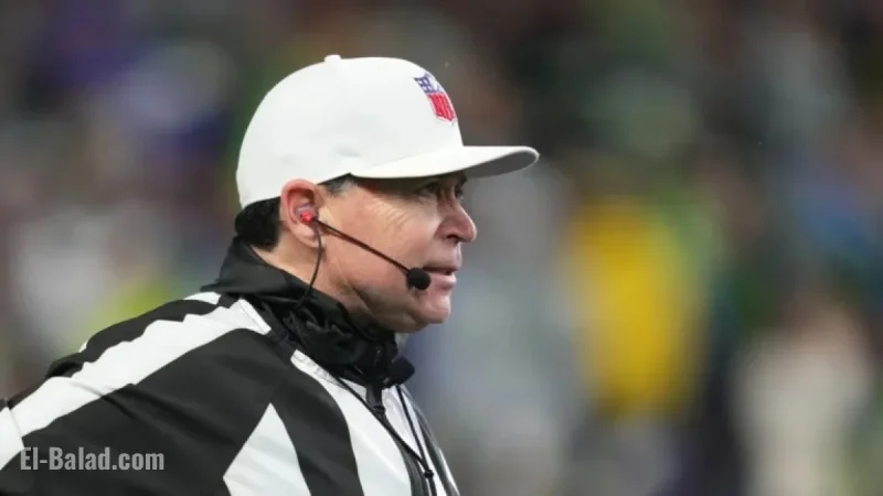 Referee Brad Allen Says Panthers Could Replay Backward Pass Decision