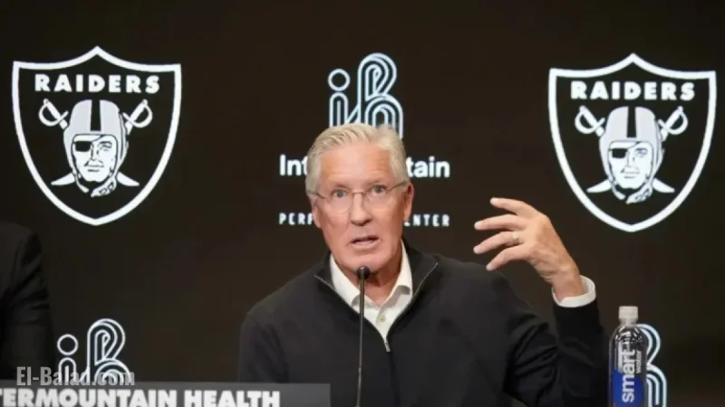 Report: Pete Carroll Expected to Depart as Raiders Head Coach