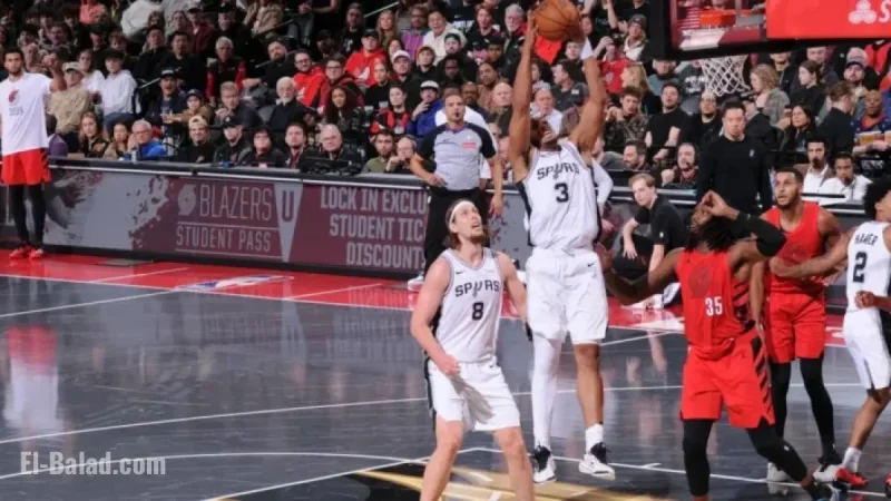 San Antonio Spurs Face Portland Trail Blazers in Exciting Game Preview