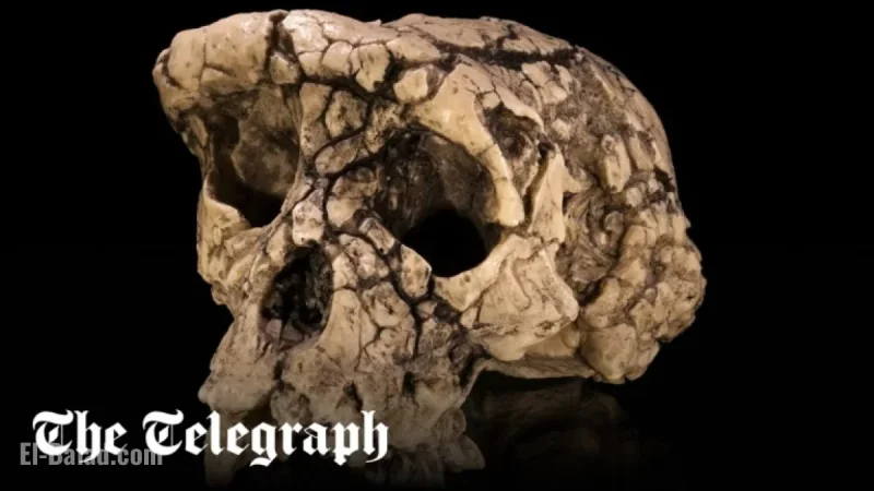 Seven-Million-Year-Old Walking Ape Discovered as Earliest Human Ancestor