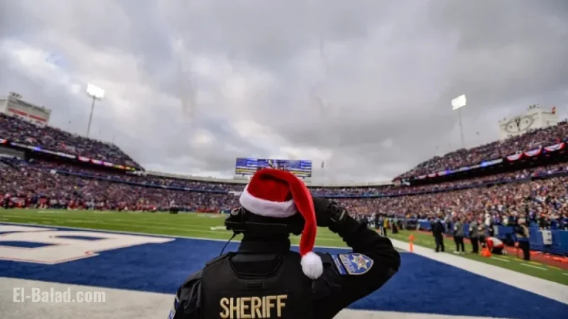 Sheriff Warns Fans Ahead of Buffalo Bills’ Last Highmark Stadium Game