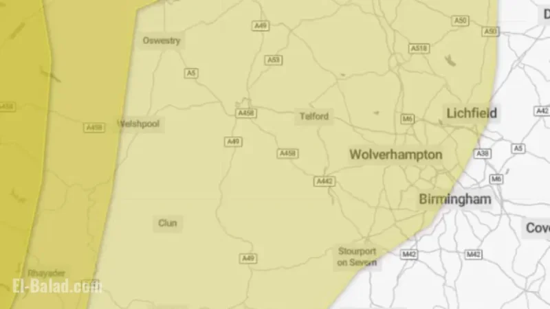 Shropshire Faces Extended Yellow Warning for Snow and Ice