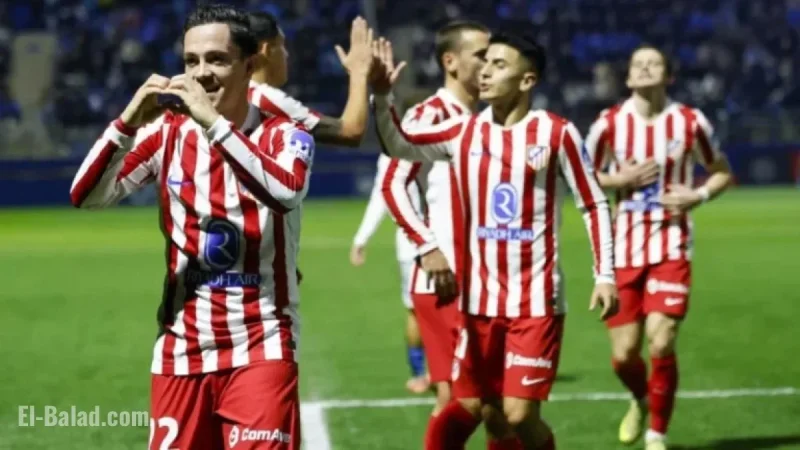 Simeone Adds Raspadori to Squad for Real Sociedad Clash