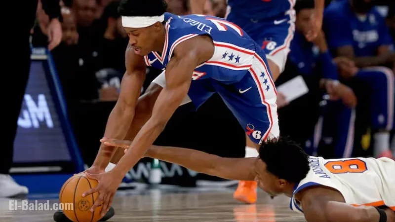 Sixers Shine as Contenders in Victory; VJ Edgecombe Impresses Against Knicks