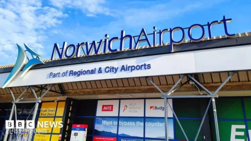 Snow Closes Norwich Airport, Cancels All Flights