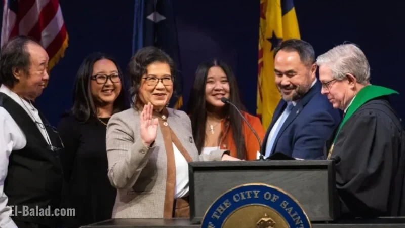 St. Paul Welcomes Historic First Female Mayor
