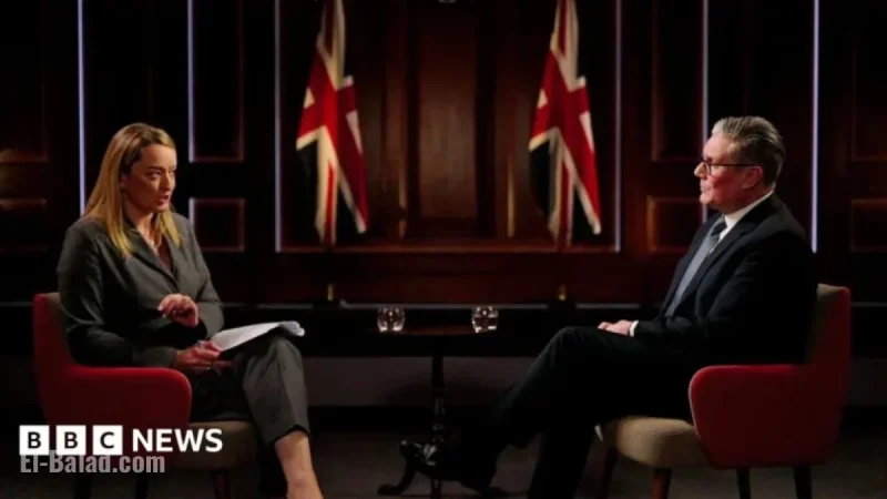 Starmer Predicts: ‘I’ll Be Prime Minister by Next Year’