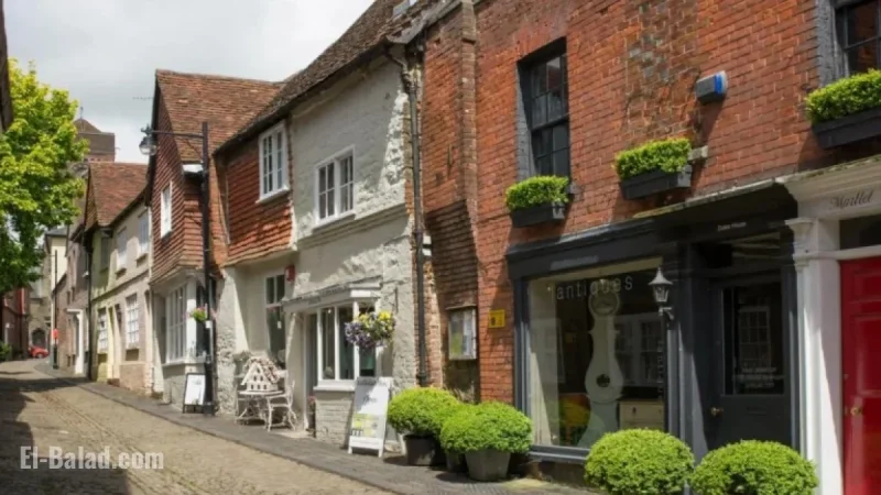 Sussex Market Town High Street Declared One of Britain’s Best