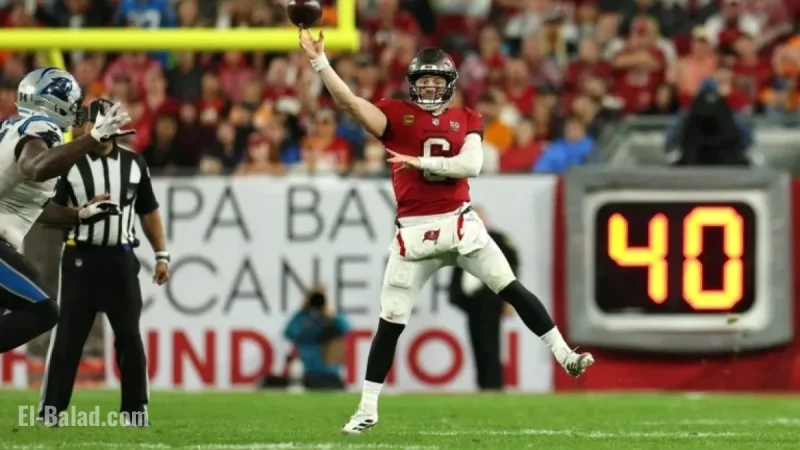 Tampa Bay Defeats Panthers; Both Teams Await Sunday’s Results