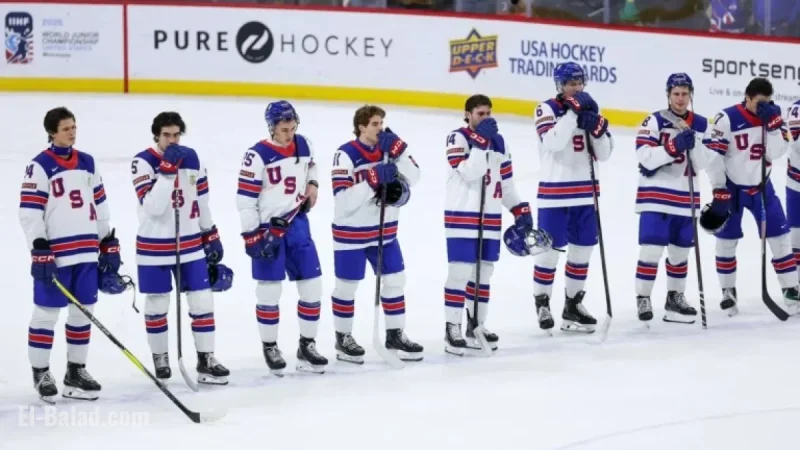 Team USA Faces Uncertain Future After World Juniors Quarterfinal Exit
