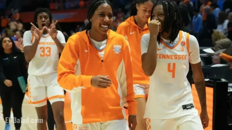 Tennessee Lady Vols vs. Auburn: TV Channel, Schedule, and Start Time