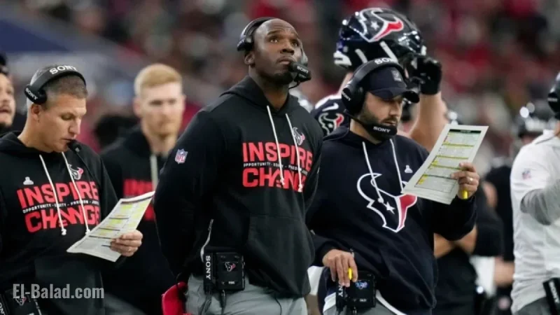 Texans Aim for AFC South Title with Colts Win, Jaguars Loss