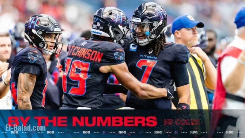 Texans vs Colts: Key Stats and Insights
