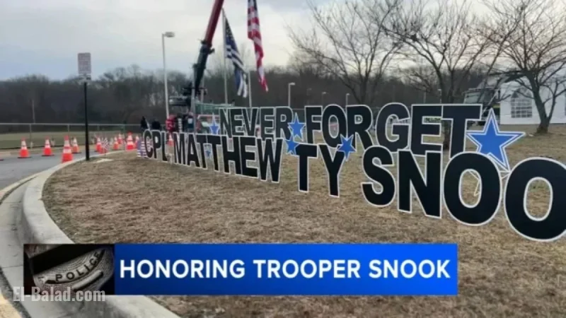 Thousands Gather in Delaware to Honor Fallen State Trooper