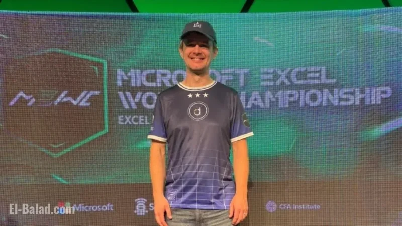 Top Tips from Microsoft Excel World Champion for Office Workers