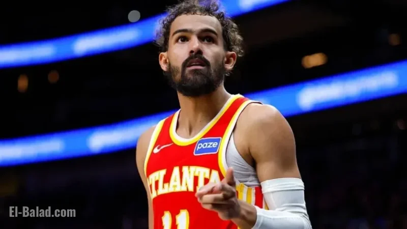 Trae Young Leads NBA Injuries Report for Wednesday, December 31, 2025
