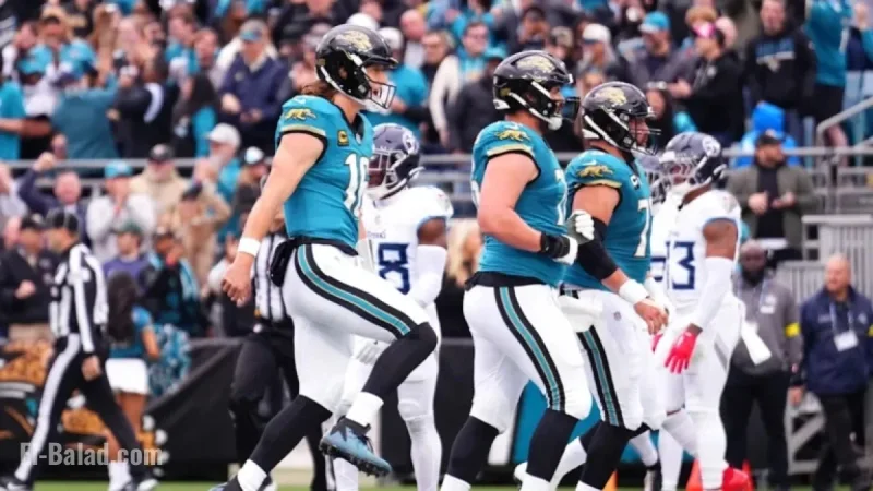 Trevor Lawrence Shines, Cam Little’s 67-Yard Goal Boosts Jags to 31-7 Lead
