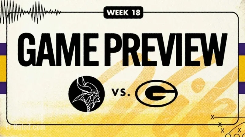 Vikings Face Packers: Week 18 Game Preview