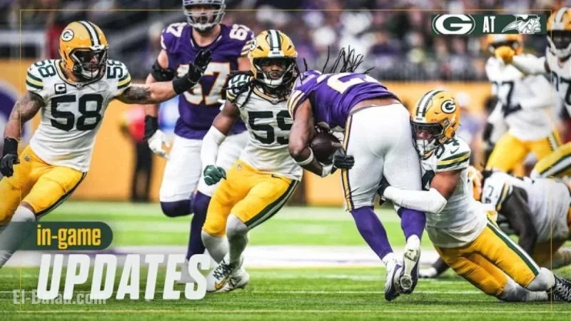 Vikings Triumph Over Packers with a 16-3 Victory