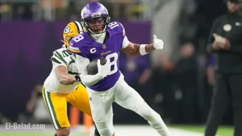 Vikings vs. Packers: Flores’ Future and Jefferson’s 1,000-Yard Quest
