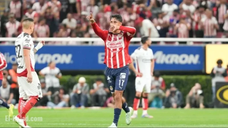 Watch Chivas vs Atlas Live in the Copa Pacífica