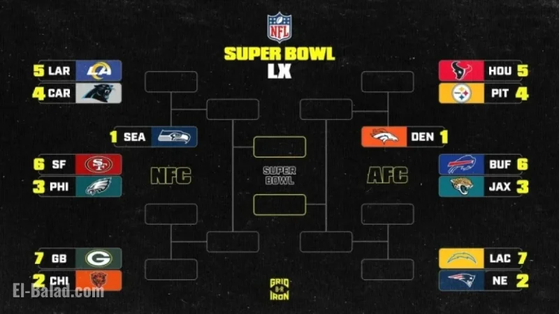 2025-26 NFL Playoff Bracket and Standings Update After Week 18