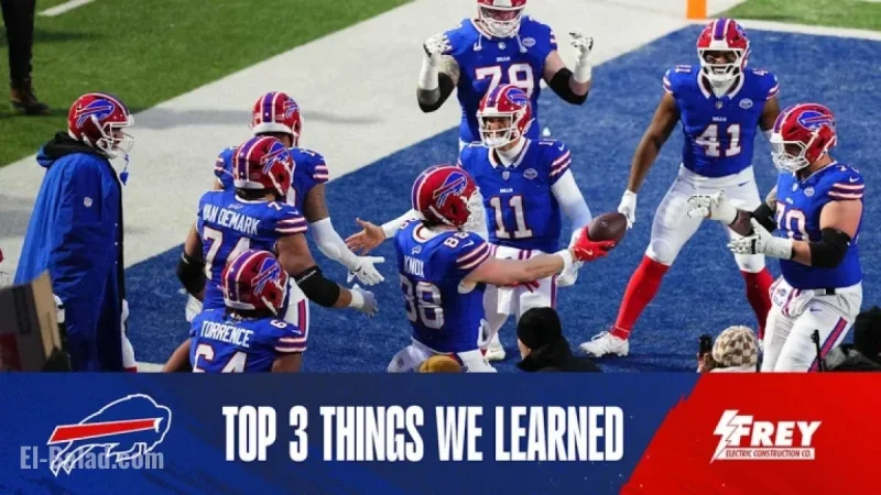 3 Key Insights from the Bills vs. Jets Game
