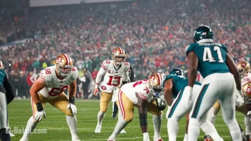 49ers Clash with Eagles in Wild Card Round