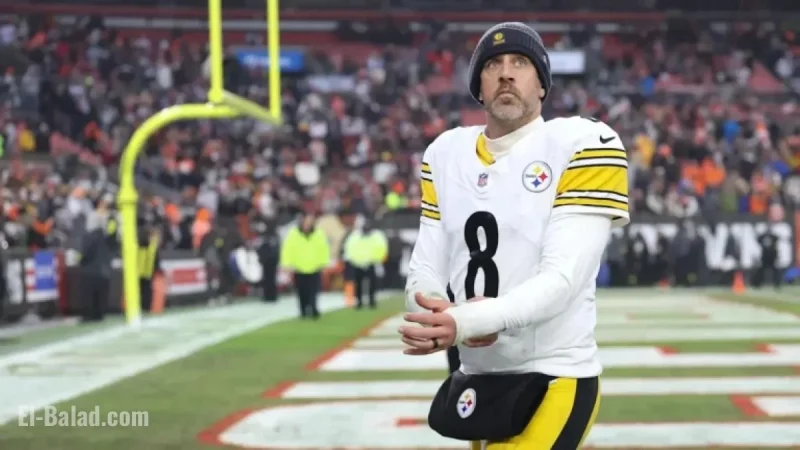 Aaron Rodgers Breaks Silence on Wife Brittani Amid Key Steelers Decision
