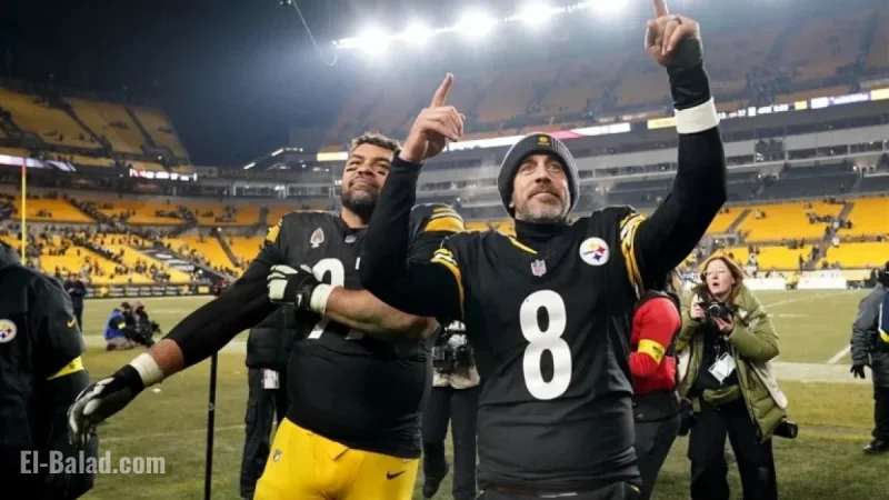 Aaron Rodgers Secures Victory for Mike Tomlin’s Playoff-Bound Steelers