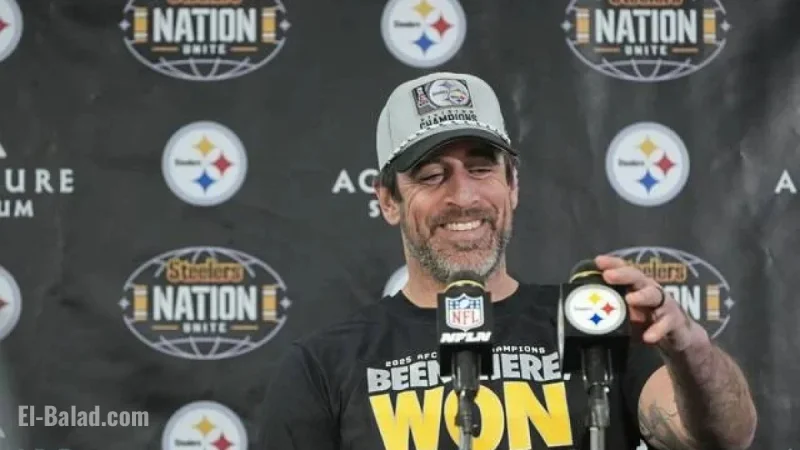 Aaron Rodgers Shines as Steelers Triumph in Dramatic Victory