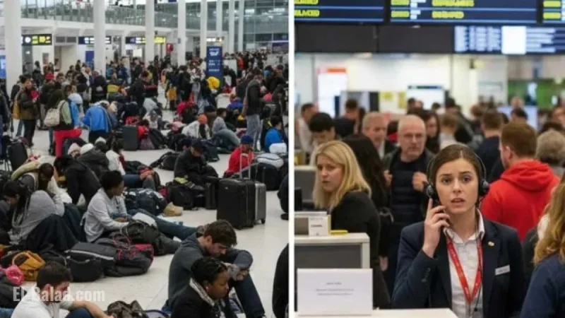 Airlines Cancel 139 Flights, Delay 1,531; Thousands Stranded Across UK Airports