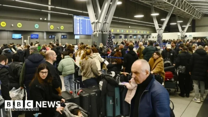 Airspace Disruptions Strand Thousands Across Europe