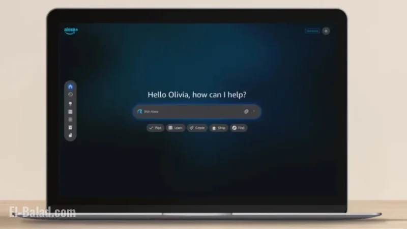 Alexa.com Introduces New AI Assistant for In-Browser Interaction