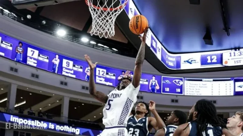 Anderson Shines as Panthers Triumph Over Longwood