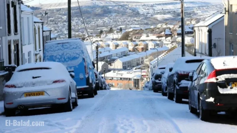 Arctic Airmass to Deliver Disruptive Snow Across Wales Soon