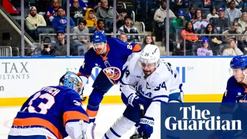 Auston Matthews Becomes Toronto Maple Leafs’ All-Time Leading Goalscorer