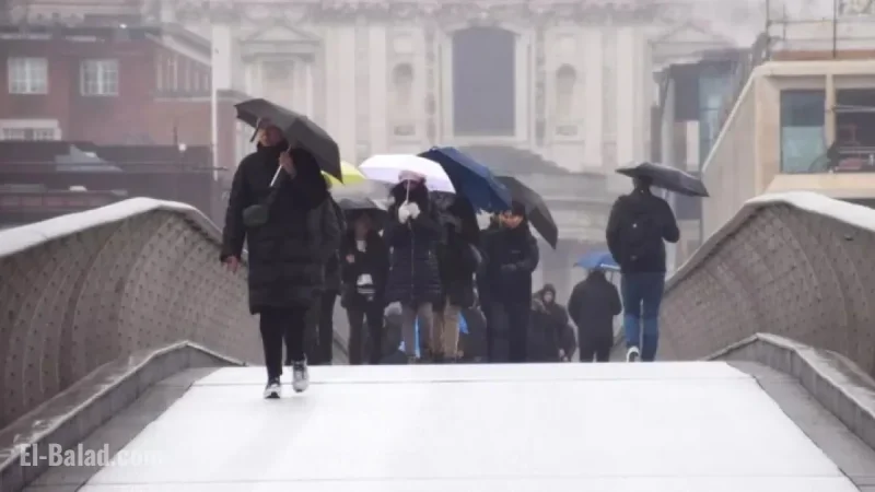 BBC London Forecast: Nearly Two Weeks of Rain with a Bright Side