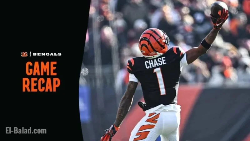 Bengals vs. Browns: Postgame Recap, Key Stats, and Highlights
