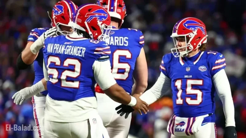 Bills Provide Injury Update on Kicker Matt Prater
