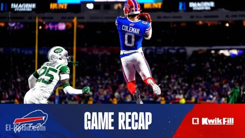 Bills Triumph Over Jets 35-8: Final Score, Recap, Highlights